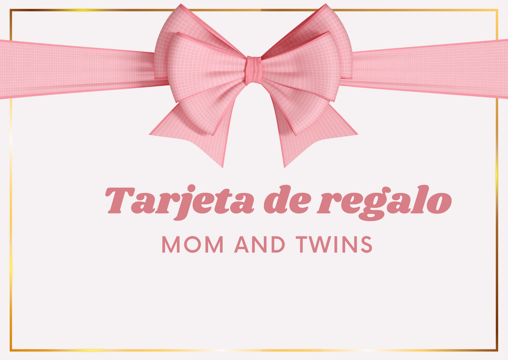 Cream Elegant Gift Certificate (2)